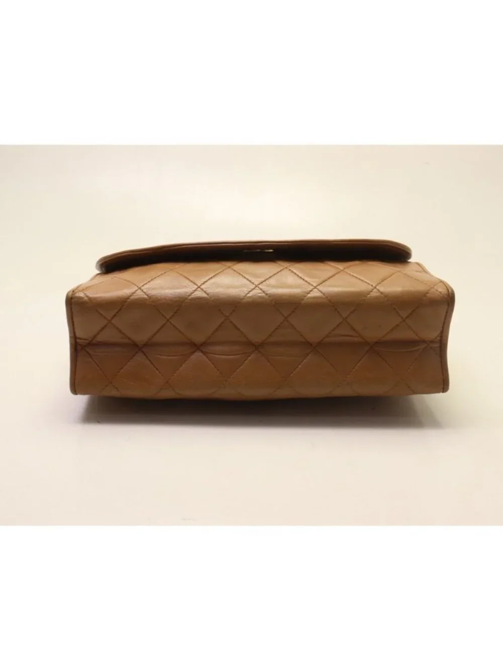 Chanel Lambskin Quilted Chain Shoulder Bag